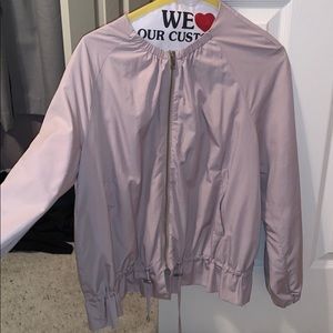 Zara pink jacket